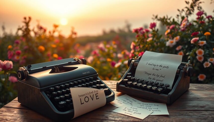 Welche englischen Zitate über Liebe gibt es?