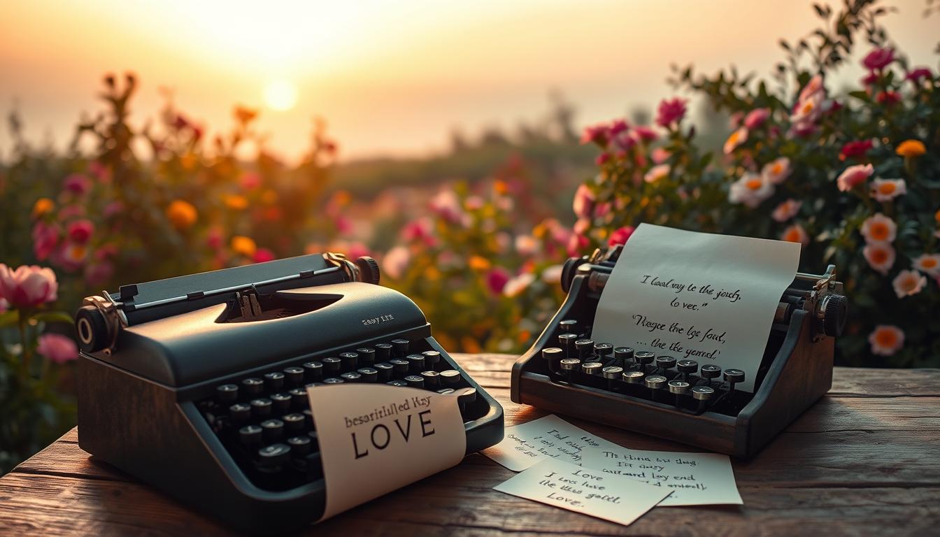Welche englischen Zitate über Liebe gibt es?