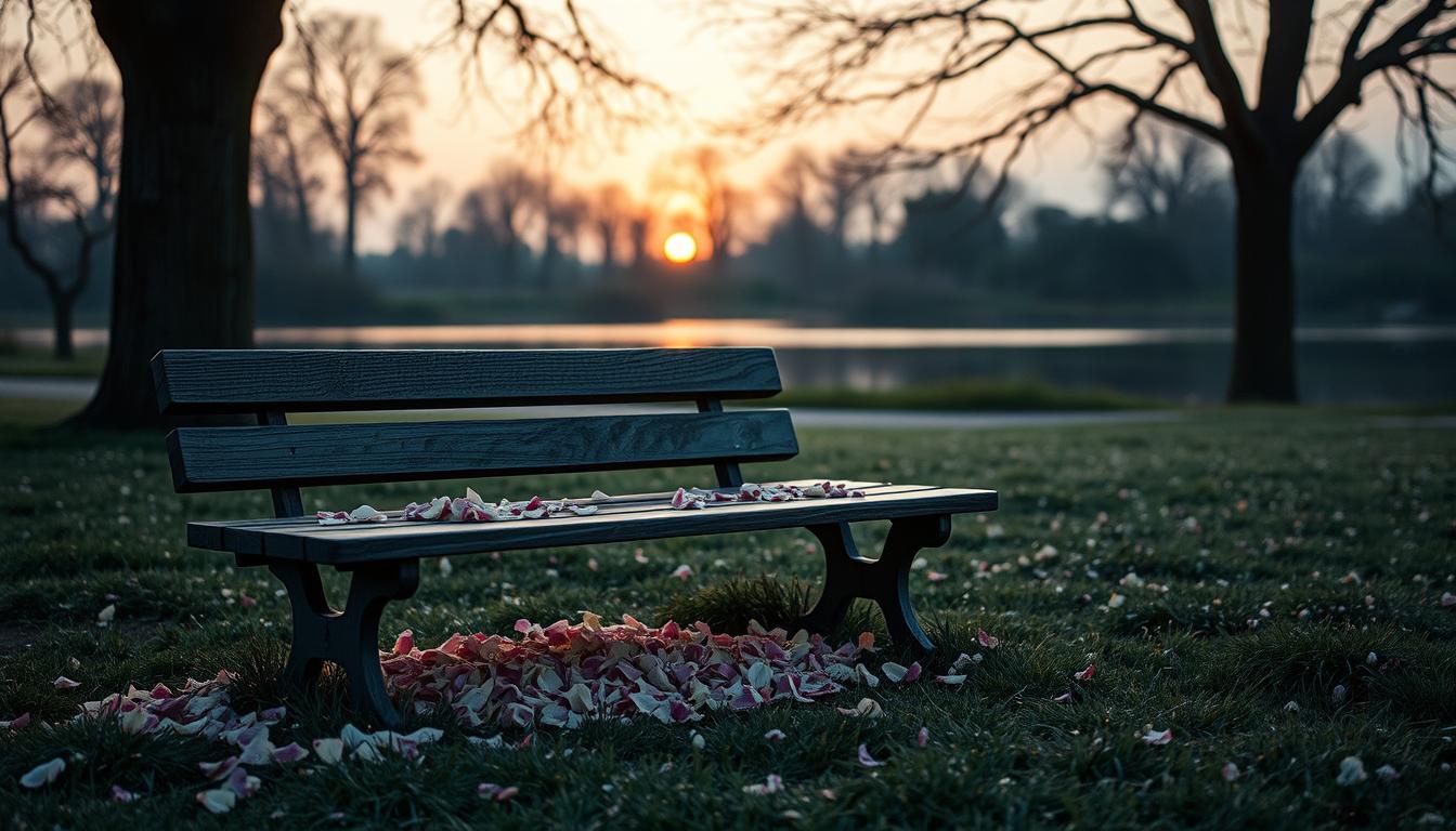 Welche traurigen Zitate gibt es über die Liebe?