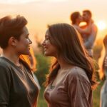 Welcher Kuss bedeutet Liebe?