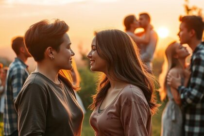 Welcher Kuss bedeutet Liebe?