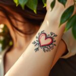 Welches Tattoo steht für die Liebe?