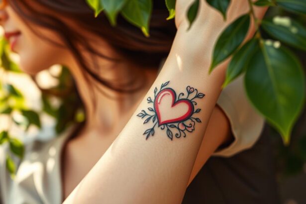 Welches Tattoo steht für die Liebe?