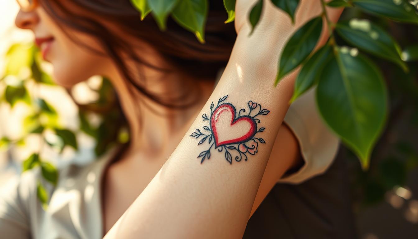 Welches Tattoo steht für die Liebe?