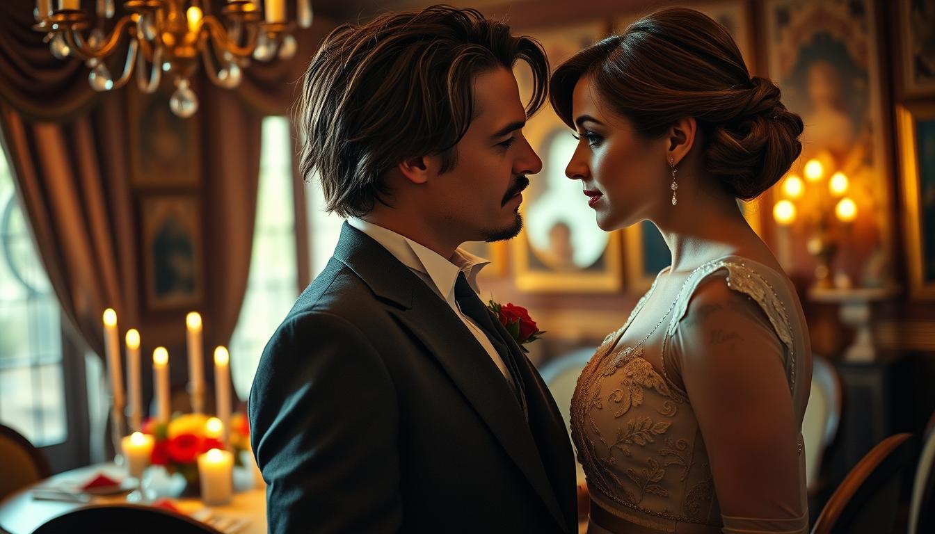 Wer war die große Liebe von Johnny Depp?