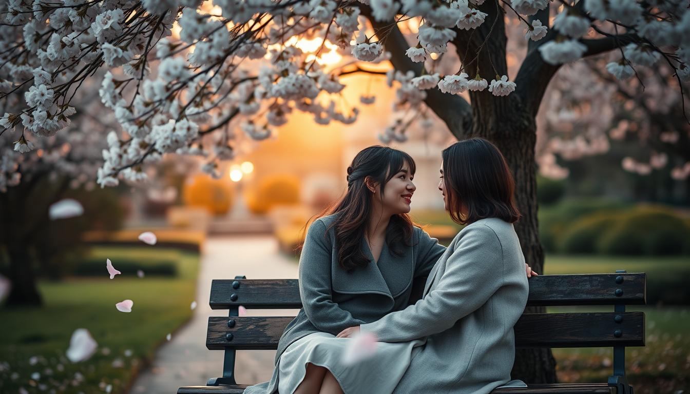 Wie fühlt sich tiefe Liebe an?