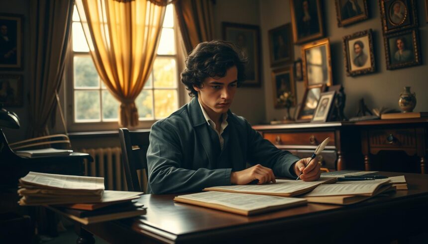 Wie heißt die große Liebe von Franz Schubert?