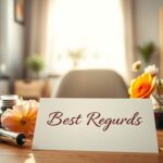 Wie richtet man liebe Grüße auf Englisch aus?