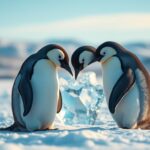 Wie zeigen Pinguine ihre Liebe?