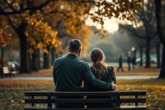 Wie zeigt ein depressiver Mensch Liebe?