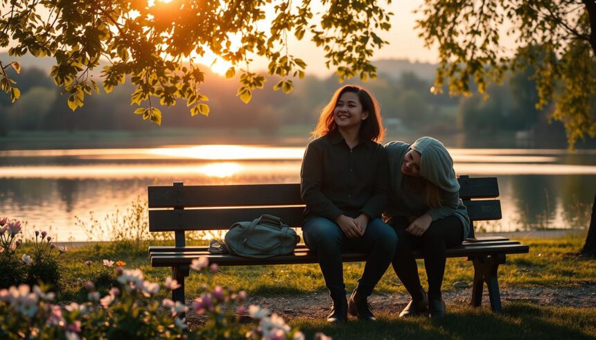 Wo ist die Grenze zwischen Freundschaft und Liebe?