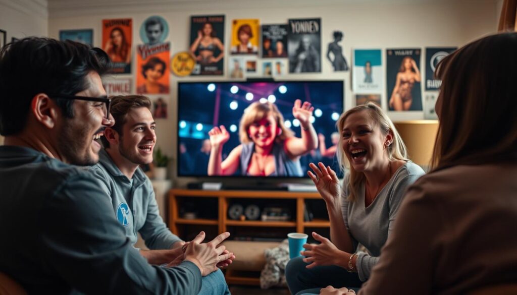 Yvonne Fanreaktionen