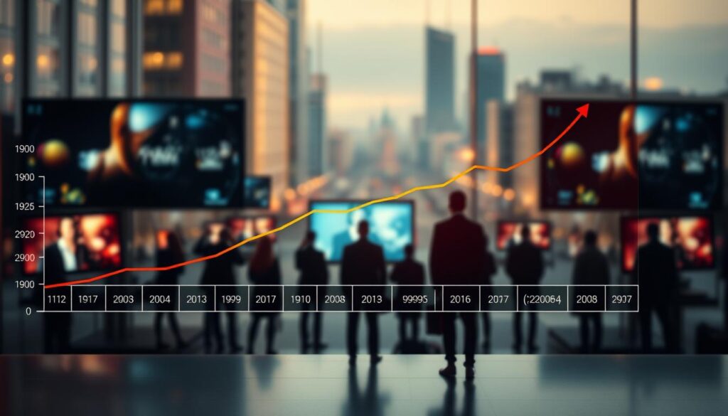 Zuschauerzahlen Veränderungen