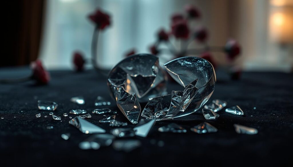 kurze Sprüche gebrochenes Herz emotionale Tiefe