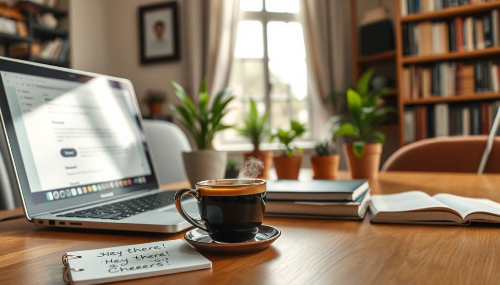 lockere Grußformeln