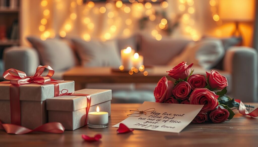 romantische Geschenke